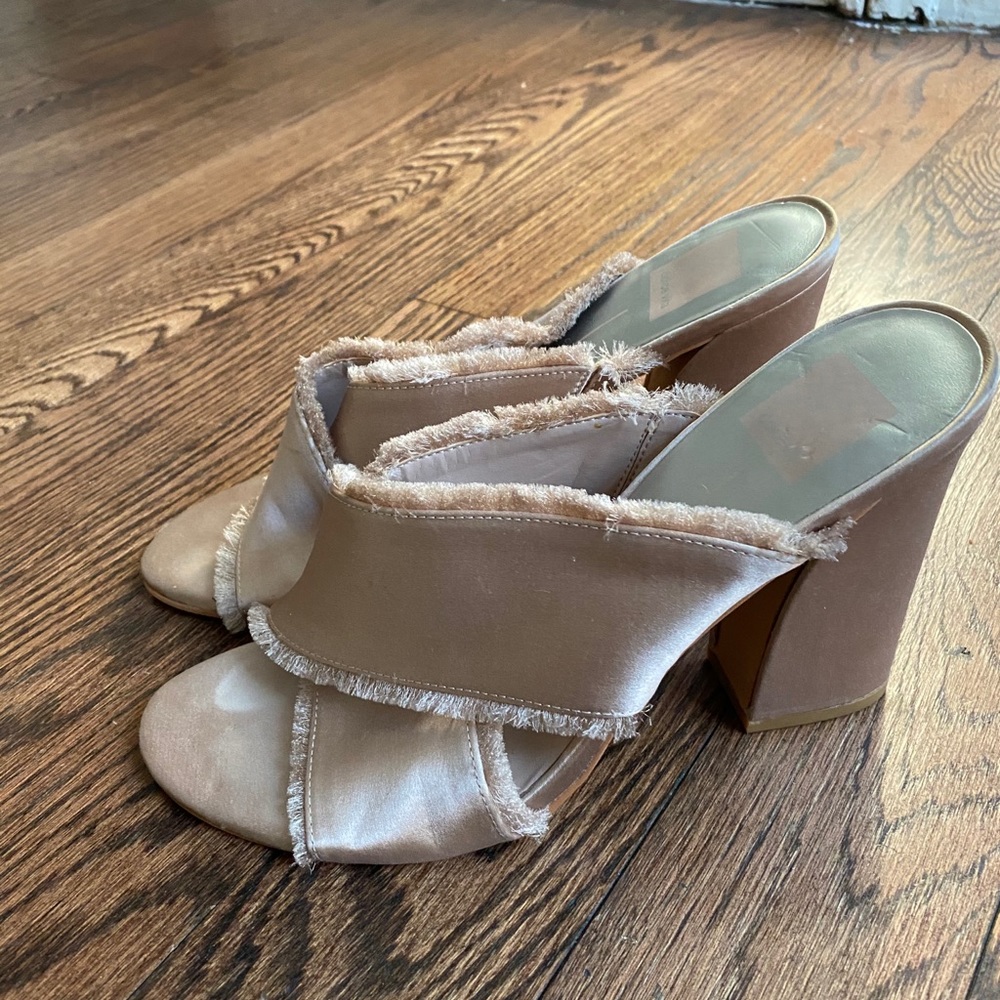 Dolce Vita Satin Mules